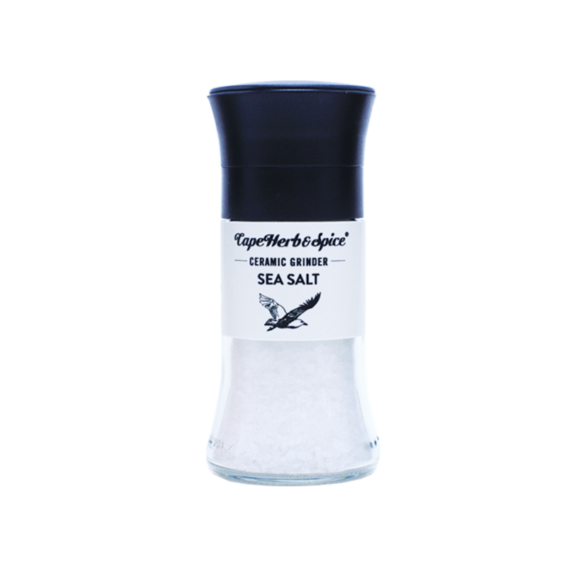 Sea Salt - Ceramic Grinder with Refill Pack