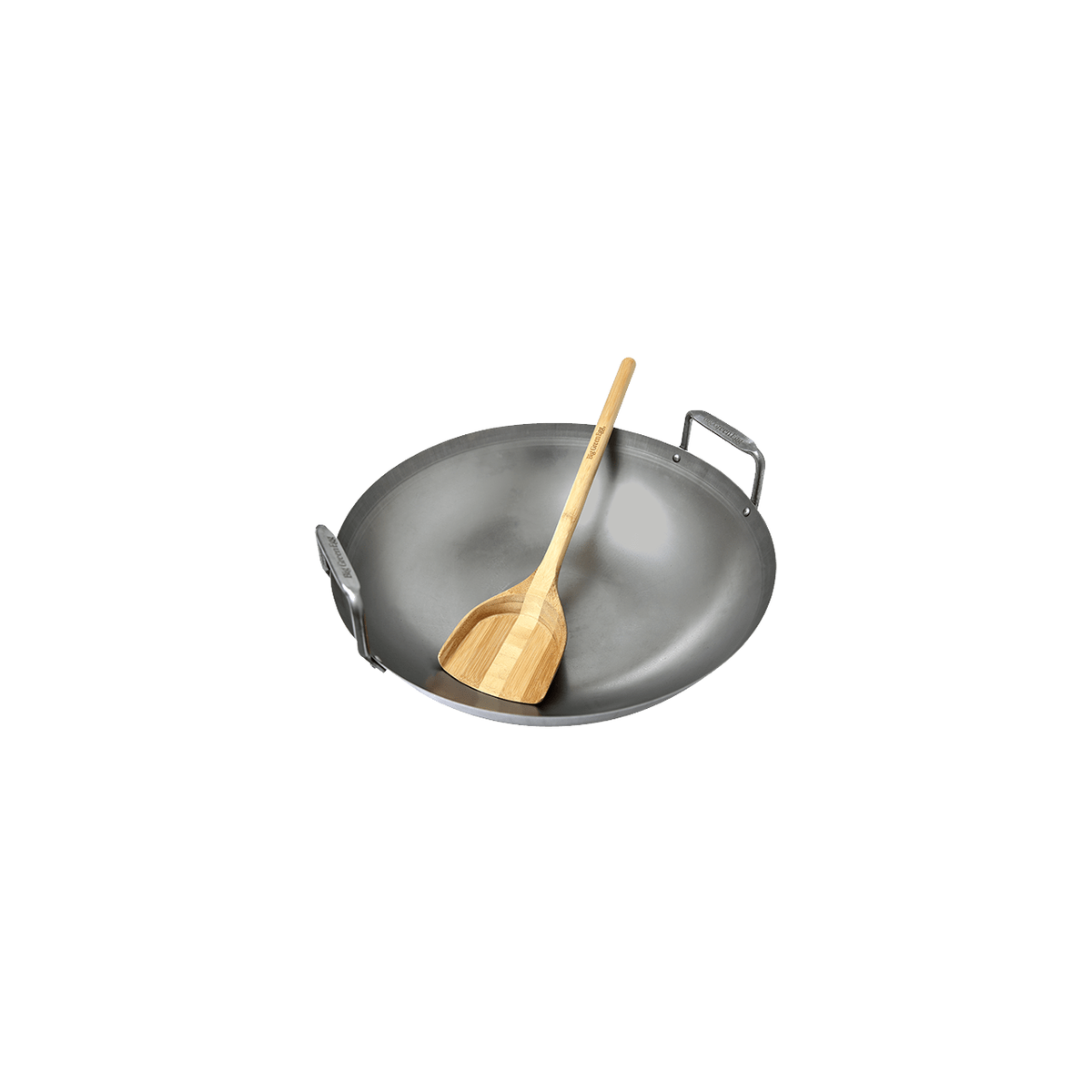 Carbon Steel Grill Wok