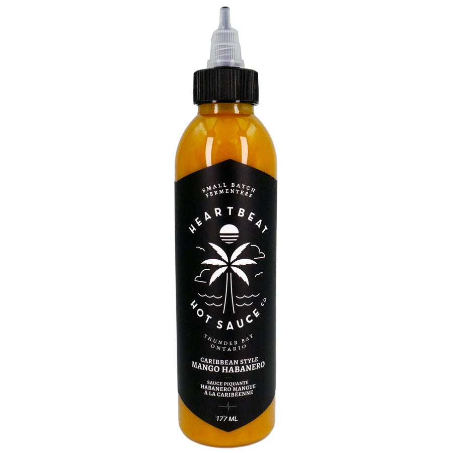 Heartbeat Hot Sauce - Mango Habanero