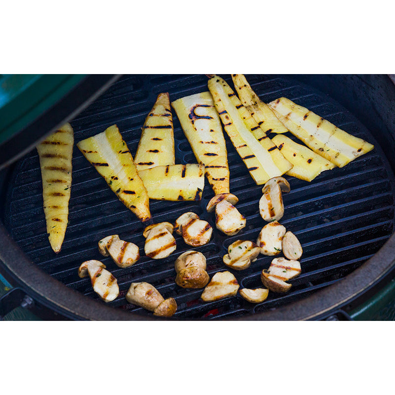 Big Green Egg cast iron cooking grid