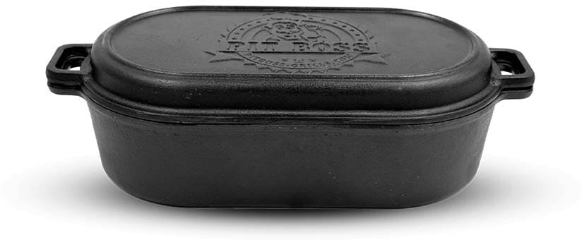 Pit Boss 6QT Cast Iron Roaster With Lid