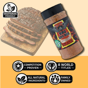 Croix Valley Cattle Drive BBQ Dry Rub - Croix Valley