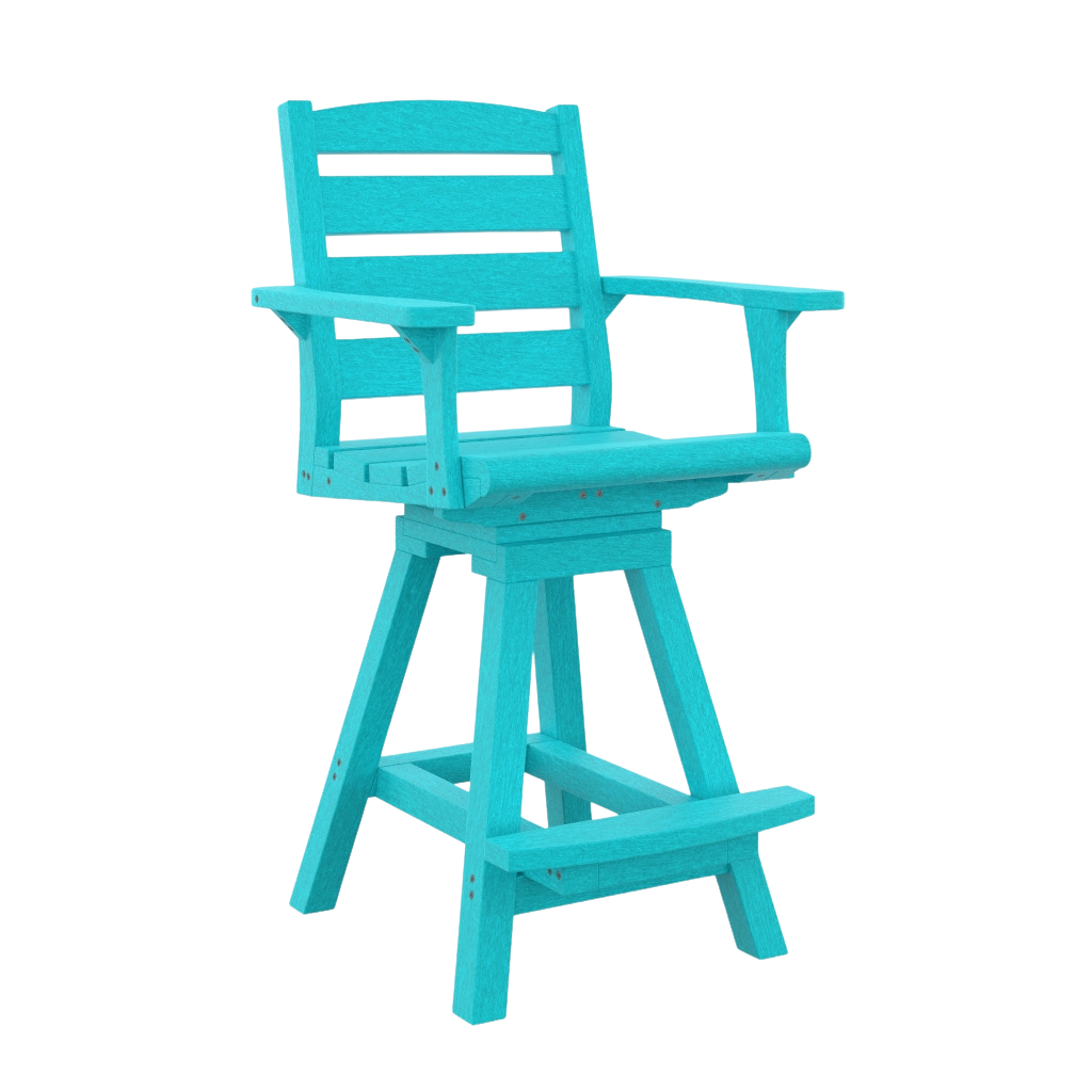 C312C Napa Swivel Counter Arm Chair