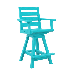 C312C Napa Swivel Counter Arm Chair