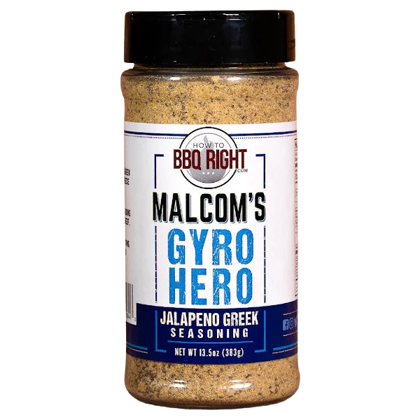 Malcom's Gyro Hero