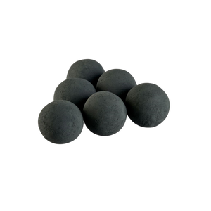 Lite Stone Fire Balls 4" Set of 6
