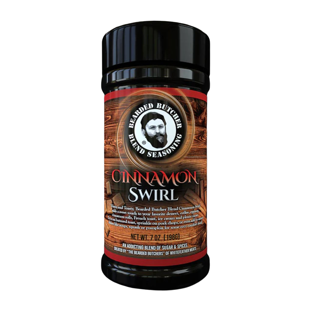Bearded Butcher Blend Seasoning Cinnamon Swirl