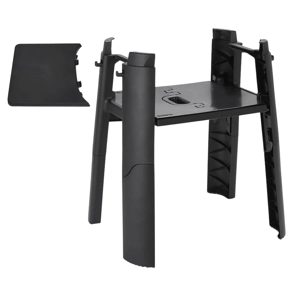 Lumin Stand w/Side Table Lumin Standard