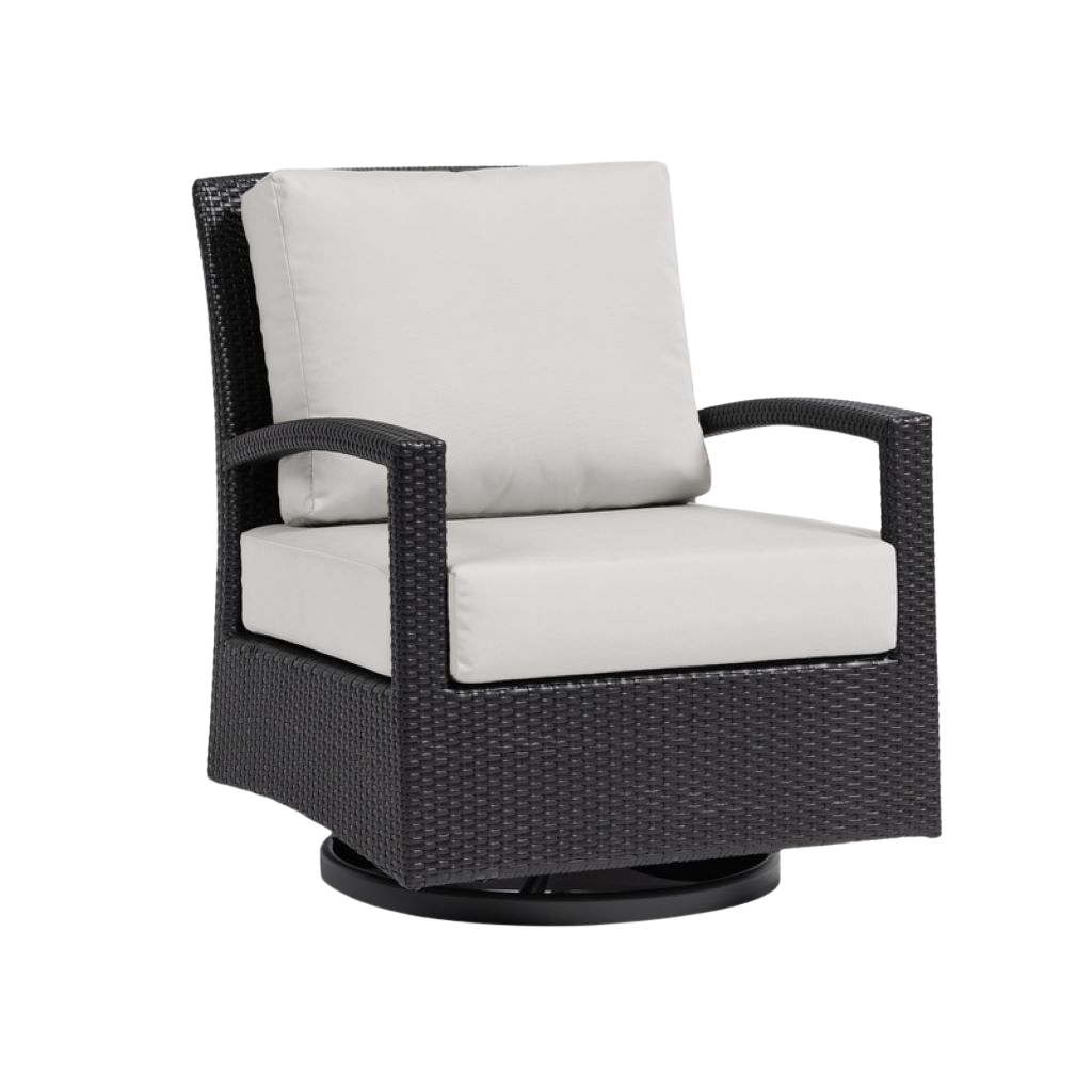 New Miami Lakes Swivel Gliding Club Chair