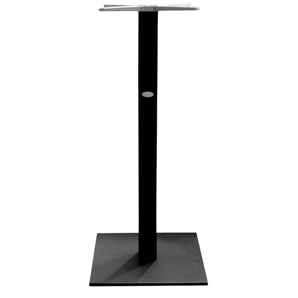 New Rome Bar Table Square Base