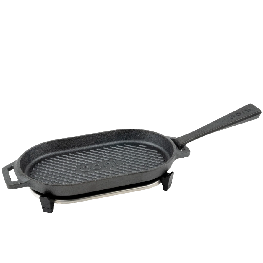 Ooni Grizzler Pan (Distinctive Grill Marks)