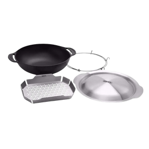 Weber Crafted Wok & Steamer