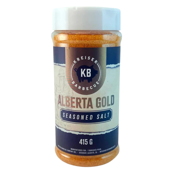 Kreiser BBQ Alberta Gold Seasoned Salt 415g