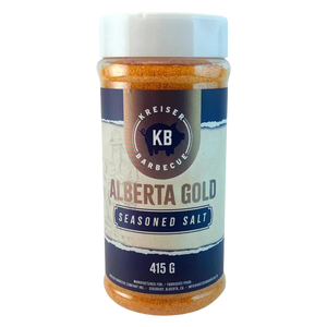 Kreiser BBQ Alberta Gold Seasoned Salt 415g