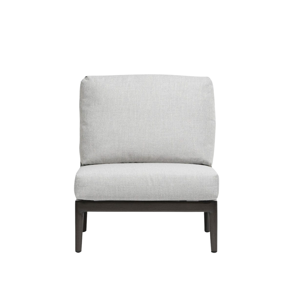 Poinciana Sectional Chair w/o Arm