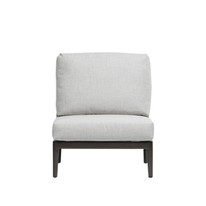Poinciana Sectional Chair w/o Arm