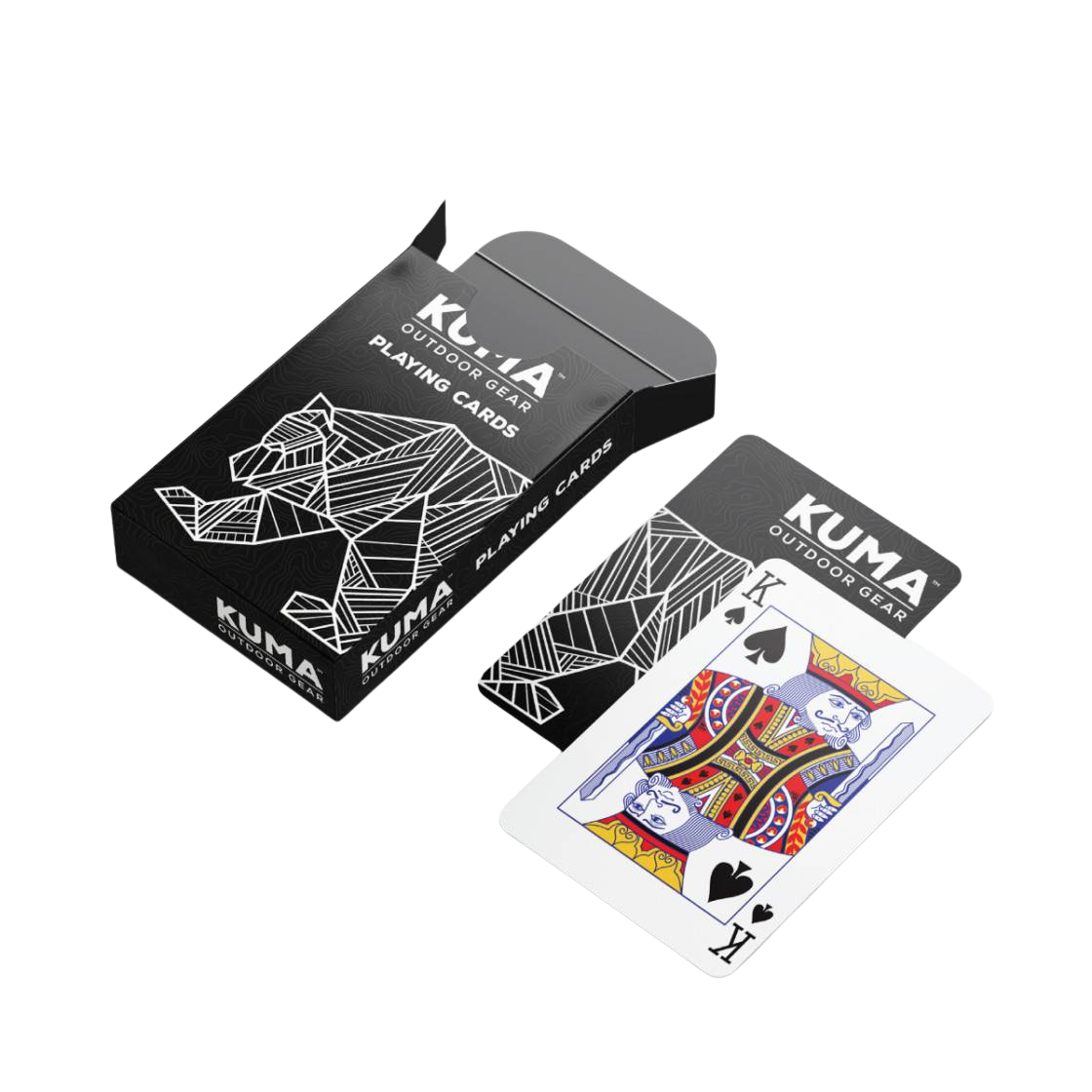 Kuma Playing Cards