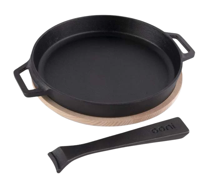 Ooni Cast Iron Skillet
