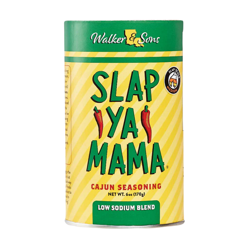 Low Sodium Blend Cajun Seasoning 6oz