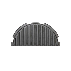 Half Moon Cast Iron Dual Side Plancha Griddle