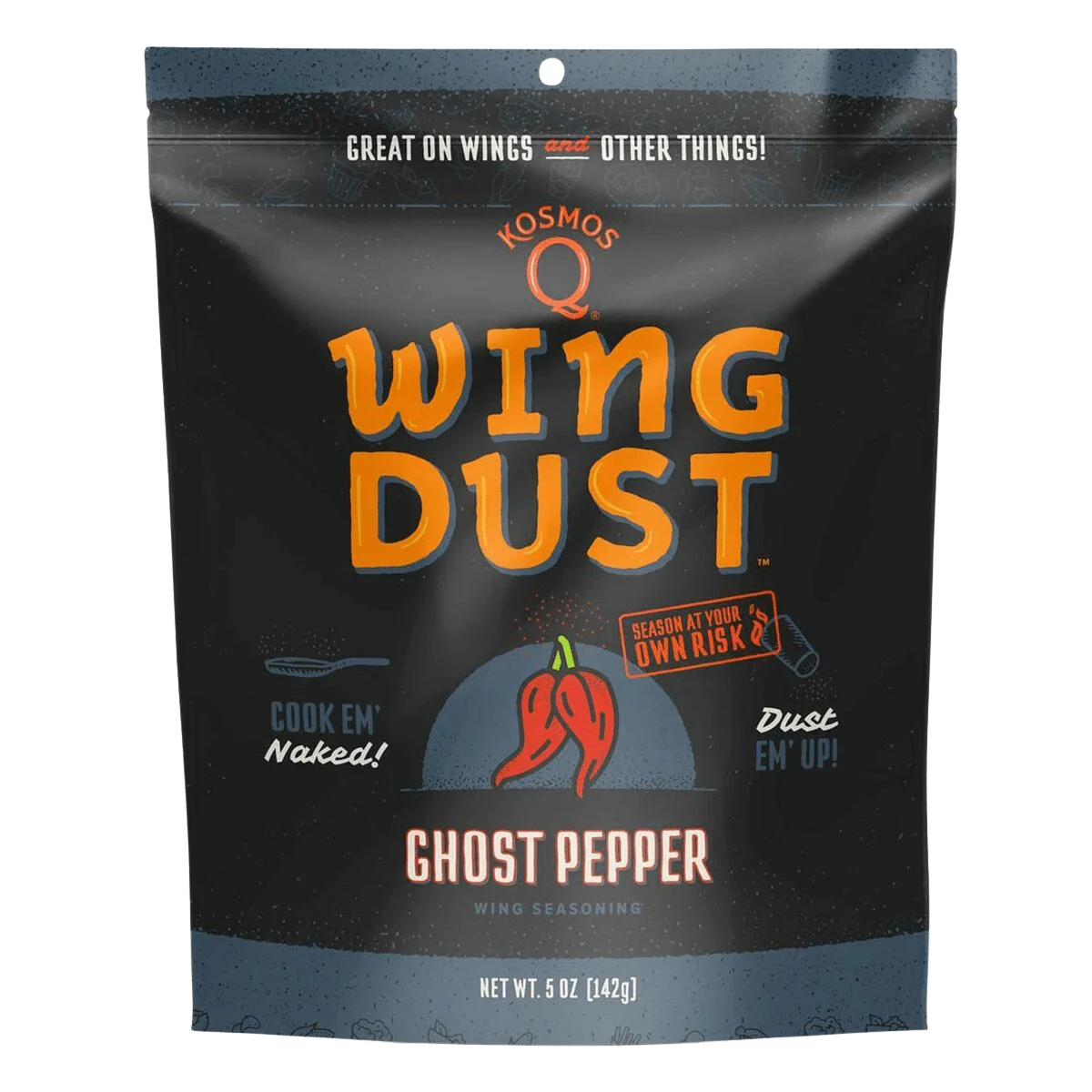 Kosmos Q Wing Dust Ghost Pepper