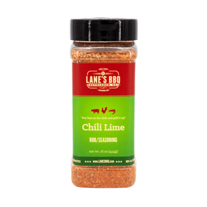 Lane's Chili Lime Rub 12oz