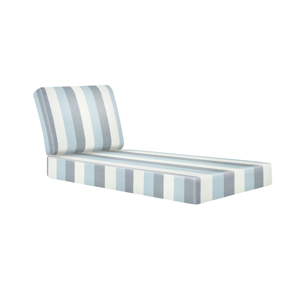 DSC05 Deep Seating Chaise Extension Cushion Set