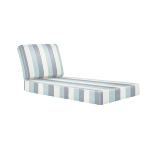 DSC05 Deep Seating Chaise Extension Cushion Set