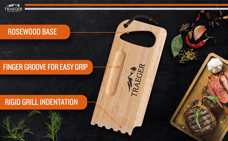 Traeger Wooden Grill Scraper