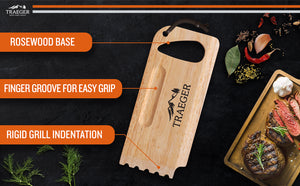 Traeger Wooden Grill Scraper