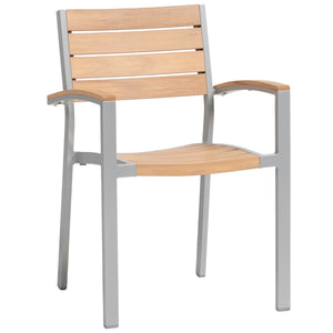 Ratana New Mirage Stacking Arm Chair
