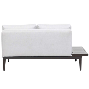 Alassio Sectional 2 Seat w/Extended End Table Top