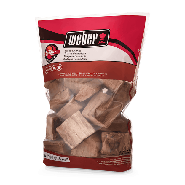 Weber Cherry Wood Chunks