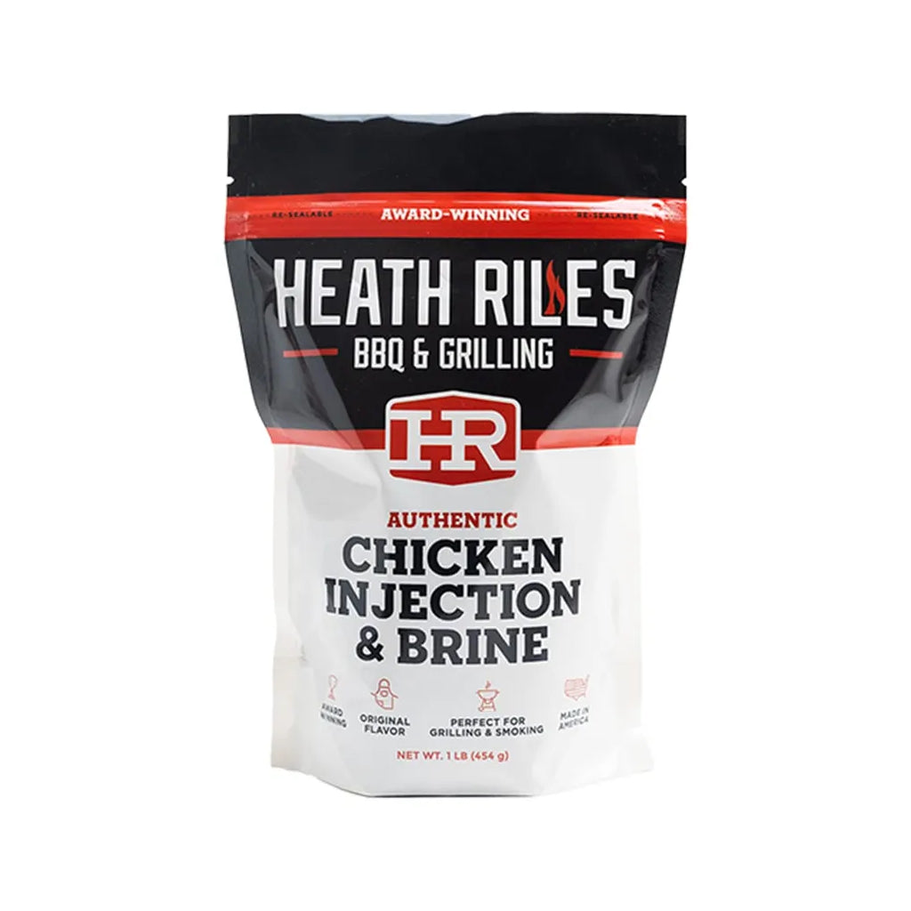 Heath Riles - BBQ Chicken Injection and Brine