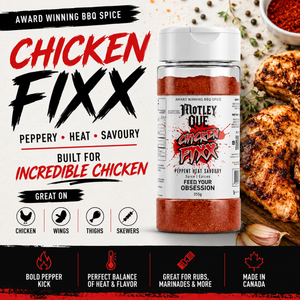 Chicken Fixx Rub - Motley Que