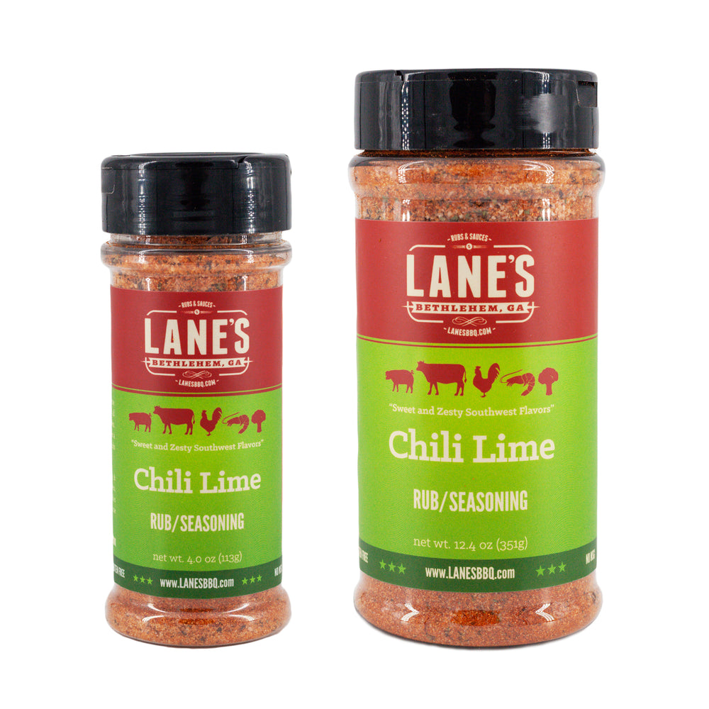 Lane's Chili Lime Rub 12oz