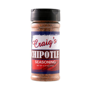 Texas Pepper Jelly TPJ Craig's Chipotle Seasoning