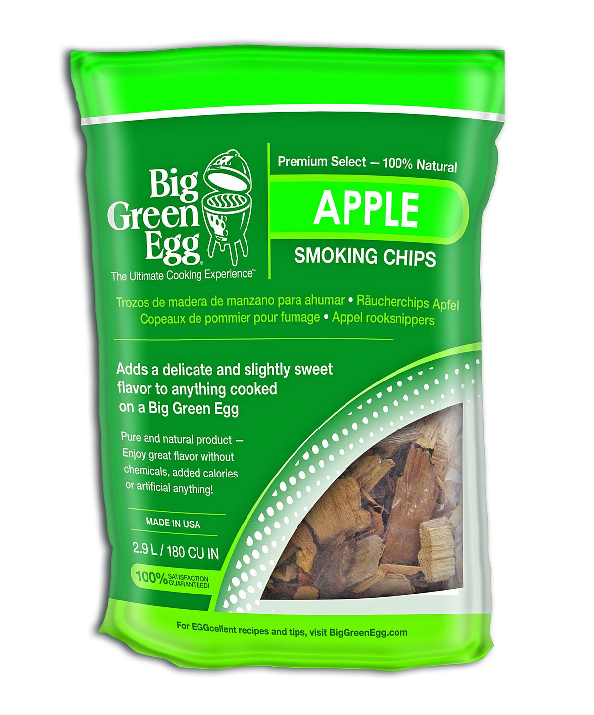 Big Green Egg Wood Chips