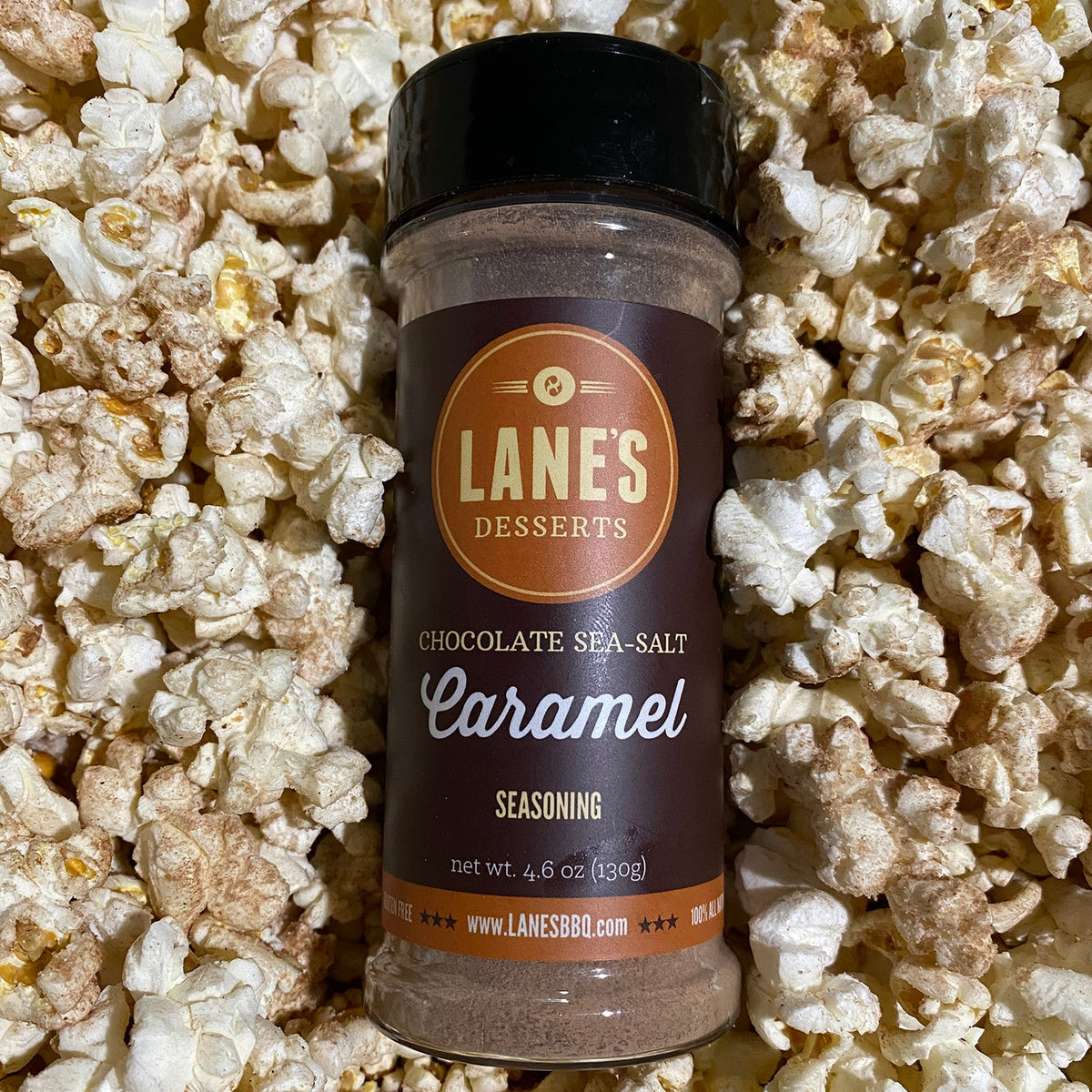 Lane's BBQ Chocolate Sea Salt Caramel Seasoning