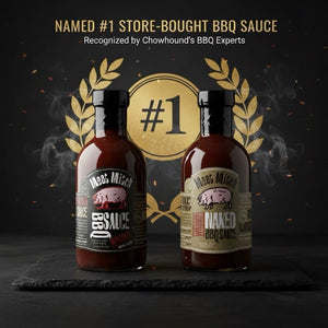 Meat Mitch Whomp! Naked BBQ Sauce