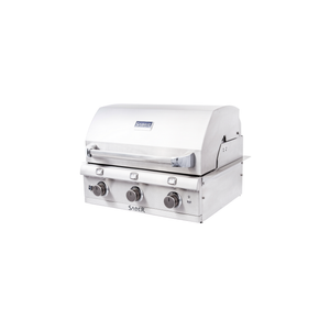 Saber Stainless 500 3-Burner Built-In Gas Grill (Natural Gas)