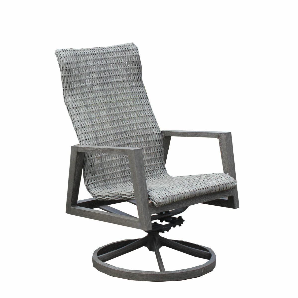 Ratana Coco Rico Swivel Rocking Arm Chair