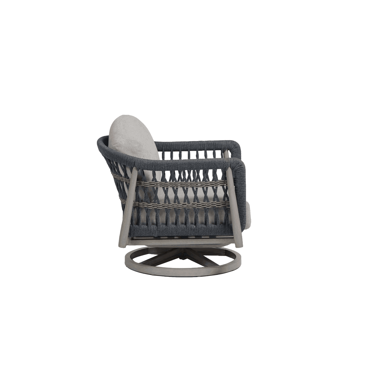 Coconut Grove Swivel Rocker