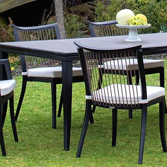 Copacabana Dining Arm Chair