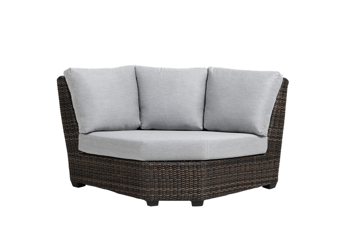 Ratana Coral Gables Sectional Curved Corner
