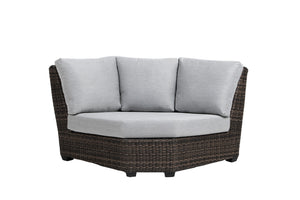 Ratana Coral Gables Sectional Curved Corner