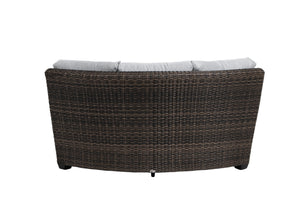 Ratana Coral Gables Sectional Curved Corner