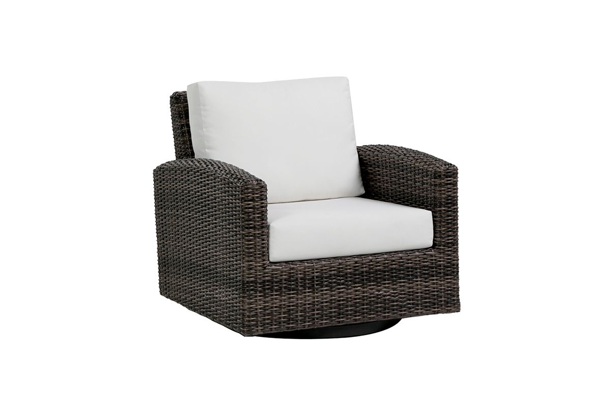 Ratana Coral Gables Swivel Gliding Club Chair