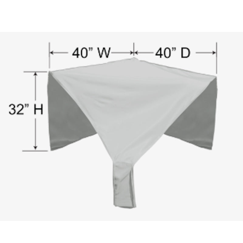 Zip-Together Sectional Cover - L-Shape