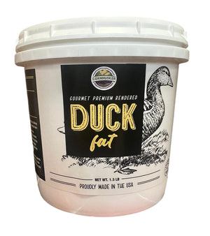 Cornhusker Kitchen Premium Rendered Duck Fat Tub (1.5lb)